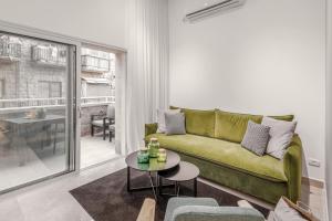 Setusvæði á Sea U Jerusalem Mahane Yehuda Apartment Hotel