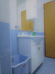 Ванна кімната в Old City Labin Apartman Lino