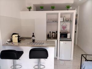 Köök või kööginurk majutusasutuses Cómodo apartamento al lado de la playa de Las Canteras