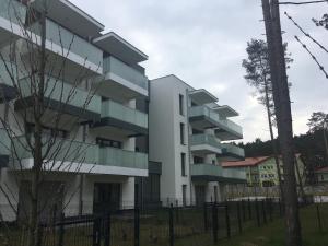 Budova, kde se apartmán nachází
