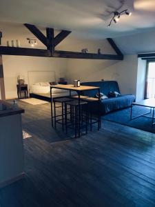 Kuchyň nebo kuchyňský kout v ubytování Hotel Du Parc + 16 fotografií