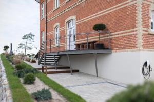 Budova, kde se apartmán nachází