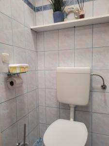 A bathroom at BullsLiving Seeapartment 1 AM CORSO