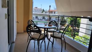 Balkón nebo terasa v ubytování Rock & Roll 2 - Modern apartment in Trikala
