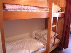 Divstāvu gulta vai divstāvu gultas numurā naktsmītnē Appartement Châtel, 2 pièces, 5 personnes - FR-1-200-206