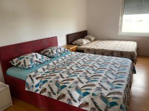 Letto o letti in una camera di Castle de Dios