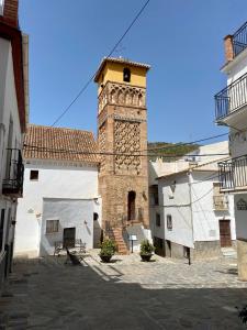 Gallery image of Cheerful one bedroom townhouse with patio Archez in Árchez