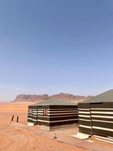 Gallery image of Wadi Rum POLARIS camp in Wadi Rum