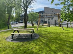 Taman di luar Hotel VARNSDORF