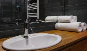 Vannituba majutusasutuses Hotel Stancia Kazbegi - City Center