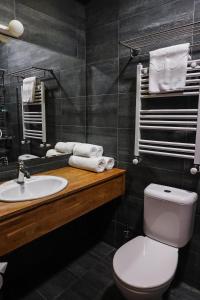 Vannituba majutusasutuses Hotel Stancia Kazbegi - City Center