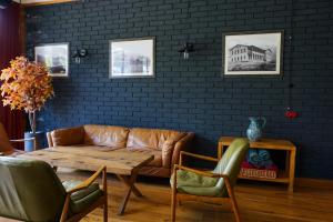 Istumisnurk majutusasutuses Hotel Stancia Kazbegi - City Center