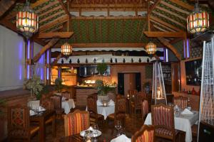 Restaurace v ubytování Riad Omara al Kasbah