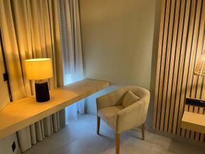 Posezení v ubytování Hotel Noy