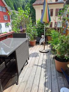 Fotografia z galérie ubytovania Privatzimmer im Gasthaus Engel v destinácii Dornbirn