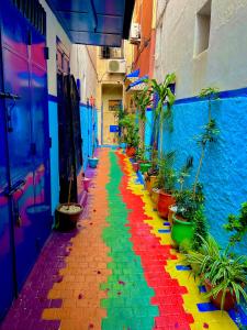 Fotografie z fotogalerie ubytování Riad el wazania v destinaci Rabat