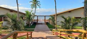 Balkón nebo terasa v ubytování Hotel Ponta de Areia