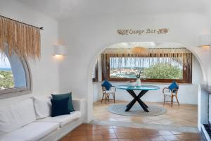 Część wypoczynkowa w obiekcie Hotel Balocco