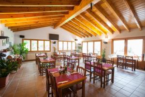 Restaurace v ubytování Camping L'Espelt