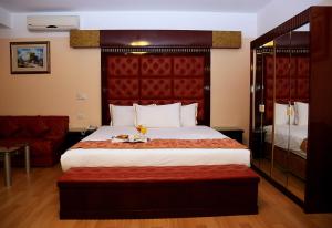 Postel nebo postele na pokoji v ubytování Hotel Princesa + 20 fotografií