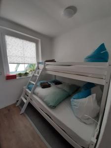Postel nebo postele na pokoji v ubytování Der perfekte Ausgangspunkt