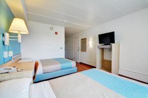 Postel nebo postele na pokoji v ubytování Motel 6-Newport, RI