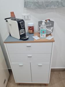 Nhà bếp/bếp nhỏ tại Sweet Home Airport