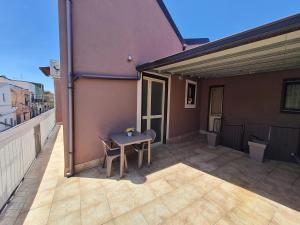 Ban công/sân hiên tại Sweet Home Airport