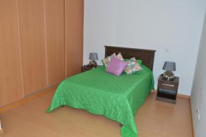 Postel nebo postele na pokoji v ubytování Apartamento Ireny