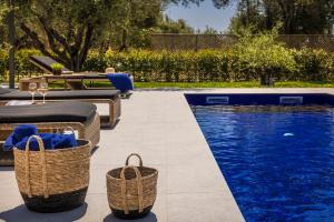 The swimming pool at or close to Villa JOYANA