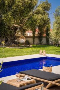 The swimming pool at or close to Villa JOYANA