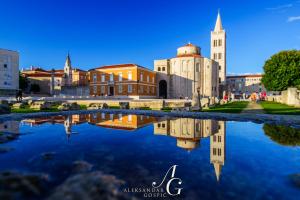 Fotografie z fotogalerie ubytování Comfort Holiday apartment Zadar - with parking and balcony v destinaci Zadar