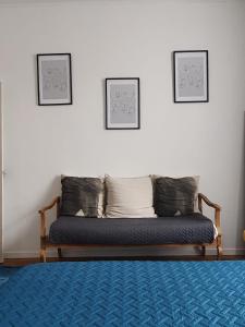 Χώρος καθιστικού στο LA CHAMADE maison de village climatisée