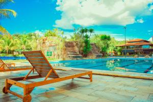 Bazén v ubytování Ecologic Ville Resort - Oficial nebo v jeho okolí