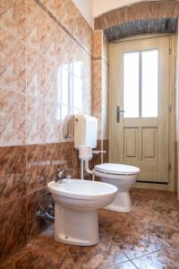 Ένα μπάνιο στο Old town studio and apartment