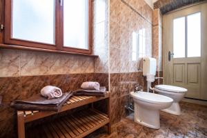 Ένα μπάνιο στο Old town studio and apartment