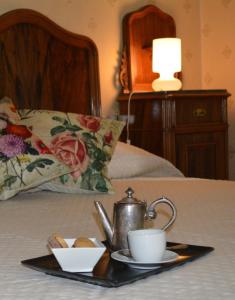 A bed or beds in a room at Agriturismo dalla Mimmi