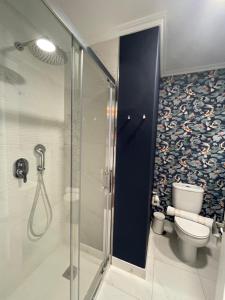 Kúpeľňa v ubytovaní Hostal Portofino
