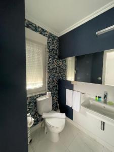 Kúpeľňa v ubytovaní Hostal Portofino