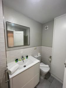 Kúpeľňa v ubytovaní Hostal Portofino