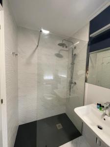 Kúpeľňa v ubytovaní Hostal Portofino