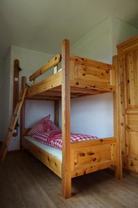 Postel nebo postele na pokoji v ubytování Hainererhof