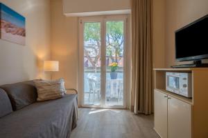 Μια τηλεόραση ή/και κέντρο ψυχαγωγίας στο Residence Capitol