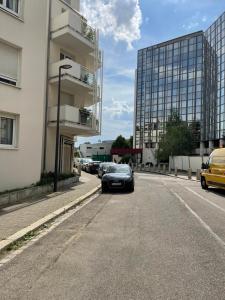 Okolie apartmánu