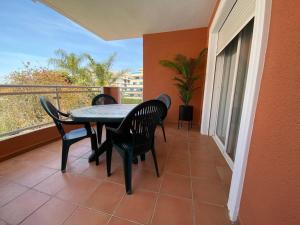 Balkón nebo terasa v ubytování Apartamento ANA Mar de Denia