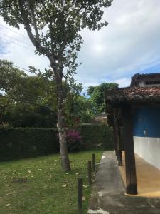 Zahrada ubytování Céu Azul Pousada