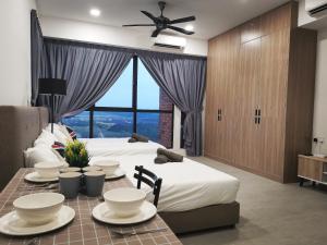 Posezení v ubytování Bell Suite - The Premium Suite @ Sepang + 37 fotografií