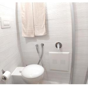 Kúpeľňa v ubytovaní Casa Sole Mare