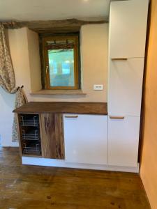 Kuchnia lub aneks kuchenny w obiekcie Gîte Bidallon