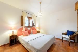 Кровать или кровати в номере Villa Cana Clara